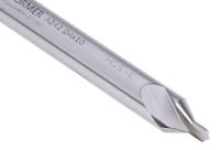 a24240x100 Dormer A2424 Series HSS-E Centre Drill Bit, 10mm Diameter, 100 mm Overall