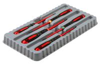 be-9871sl Bahco Phillips; Slotted; Torx Insulated Screwdriver Set, 5-Piece
