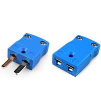 220-9519 RS PRO Miniature Thermocouple Connector for Use with Thermocouple, 4mm Probe, ANSI, RoHS Compliant Standard