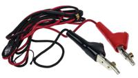 52062998 Tempo Crocodile Clip Test Cord Set for TM-700, TM-700i, TM-700T, TM-700UK Telephone Test Sets