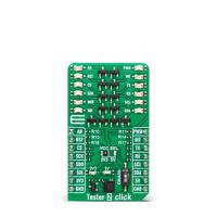 mikroe-6466 MikroElektronika MIKROE-6466, Tester 2 Click LED mikroBus Click Board for MIKROE-6466 for MikroBUS