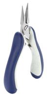 e6024crbg ideal-tek E6024 Electronics Pliers, Long Nose Pliers, 145 mm Overall, Straight Tip, 30mm Jaw, ESD