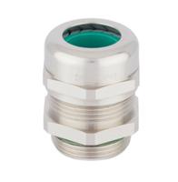 53112532 Lapp SKINTOP Series Nickel Plated Brass Cable Gland, M20 Thread, 7mm min., 13mm max., IP68