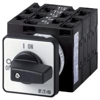 016776-t3-5-15876e Eaton, 3P 5 Position 60° Star Delta Cam Switch, 690V (Volts), 32A, Short Thumb Grip Actuator