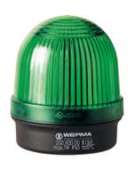 20020000 Werma 200 Series Green Continuous lighting Beacon, 12 → 230 V, Base Mount, Filament Bulb, IP65