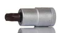itx-19-t50 Gedore Torx Screwdriver Bit, T50 Tip, 1/2 in Drive, Square Drive, 55 mm Overall