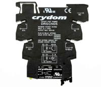 dra-cn024d05 Sensata Crydom Solid State Interface Relay, 12 V dc Control, 3.5 A Load, DIN Rail Mount