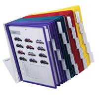 5699-00 Durable Black, Blue, Green, Red, Yellow Desktop Document Holder