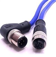 c4bc81m010 Mueller Electric C4BC Actuator/Sensor Cable, 4 Cores, Unscreened, 10 m Silicone Sheath