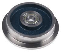 1101-cc LAG Blue Cast Iron High Load Capacity, Low Rolling Resistance Trolley Wheel, 250kg