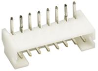 s8b-ph-k-slfsn JST PH Series Right Angle Through Hole PCB Header, 8 Contact(s), 2 mm Pitch, 1 Row, Shrouded