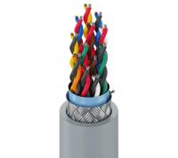 9812-060100 Belden 9812 Series Data Cable, 12 Pairs, 24 Cores, 0.08 mm², Screened, 28 AWG, 30m, Screened Shield, RS-232 Cable