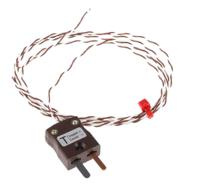 363-0266 RS PRO Type T Thermocouple 1m Length, 1/0.2mm Diameter → +250°C