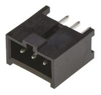 90136-1103 Molex C-Grid III Series Straight Through Hole PCB Header, 3 Contact(s), 2.54 mm Pitch, 1 Row, Shrouded