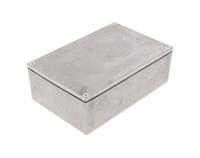1590wj Hammond 1590 Series Natural Die Cast Aluminium Enclosure, IP65, Natural Lid, 145 x 95 x 49mm
