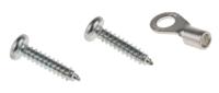 298-3913 RS PRO ESD Earth Bonding Bracket With 10 mm Stud, 4 mm Stud x 2