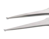 sm110sa1 ideal-tek 120 mm, Polyester (Handle), Stainless Steel (Body), Flat, Tweezers