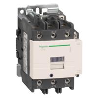 lc1d80r7 Schneider Electric Contactor, 440 V ac Coil, 3-Pole, 80 A, 45 kW, 1NC + 1NO