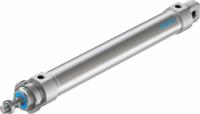 dsnu-32-200-ppv-a Festo 200 mm Pneumatic Roundline Cylinder - 196027 DSNU Series, Double Acting Acting