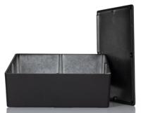 1590fbk Hammond 1590 Series Black Die Cast Aluminium Enclosure, IP54, Black Lid, 188 x 188 x 67mm