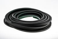 727-6080 RS PRO Black EPDM  Edging Strip, 20m