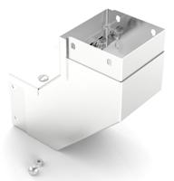 471-1473 RS PRO 304 Stainless Steel Cable Trunking Accessory, 75 x 75mm