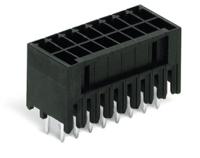 713-1404 Wago 713 Series Series Straight PCB Header, 8 Contact(s), 5mm Pitch, 2 Row(s)