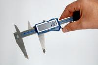 mw110-30dfc Moore & Wright 300mm Digital Caliper Caliper 0.01 Resolution, Imperial, Metric With UKAS Calibration