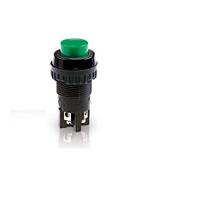 1011020110104 RAFI 1.01 Series Push Button, Momentary, Panel Mount, 22mm Cutout, 1NO + 1NC, 250V, IP40, IP65