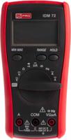 144-6603 RS PRO IDM72 Handheld Digital Multimeter, True RMS, 10A ac Max, 10A dc Max, 750V ac Max