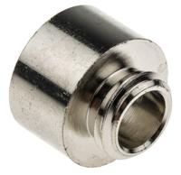 52104450 Lapp Cable Gland Adaptor, M12 Exterior Thread, M16 Interior Thread, Nickel Plated Brass, SKINDICHT Series