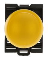 78639217-m22-l-ym22-am22-led-w Eaton, RMQ Titan M22, Flush Mount, Rear, Surface Mount Yellow LED Indicator, 22mm Cutout, IP69K, Round, 12 → 30V