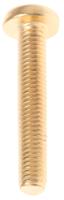 483-1634 RS PRO Slot M5 Pan Brass Machine Screws DIN 85 x 30.0mm