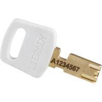 150188 Brady LOTO-100 Key Weatherproof Nylon, Plastic Padlock, 4.72mm Shackle, 32.00mm Body