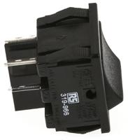 h8650vbaak Arcolectric (Bulgin) Ltd DPST, On-Off Rocker Switch Panel Mount