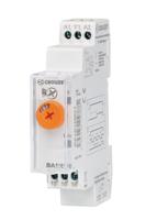 ba1r16mv1 Crouzet Syr-Line Series DIN Rail Mount Timer Relay, 12 → 240V ac/dc, 1-Contact, 0.5 s → 10days,