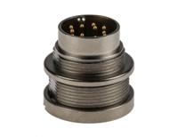 0314-12 Lumberg 12 Pole Din Plug, DIN EN 60529, 3A, 60 V ac IP68, Male, Wall Mount