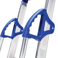 217-800 RS PRO 4 steps Step Ladder, 0.84m platform height, 0.82mm open length