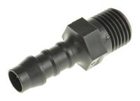 795-146 RS PRO Hose Connector, Straight Hose Tail Adaptor, BSP 1/4in 8mm ID
