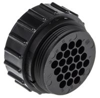 206837-1 TE Connectivity Circular Connector, 24 Contacts, Cable, Standard Connector, Plug, Female, CPC Series