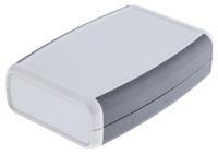1553cgybat Hammond 1553 Series Grey ABS Handheld Enclosure, Integral Battery Compartment, IP54, 117.2 x 79 x 32mm