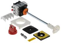 vccf4 Schneider Electric 3P Pole Panel Mount Isolator Switch - 80A Maximum Current, 37kW Power Rating, IP65