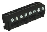897-1310 RS PRO PCB Terminal Block, 8-Contact, 5mm Pitch, Through Hole Mount, 1-Row, Screw Termination