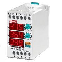 434-506 RS PRO Current Monitoring Relay, Three Phase, 1NO/1NC, DIN Rail Mount