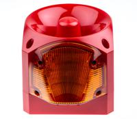 pnc-0002 Klaxon Nexus Series Amber Sounder Beacon, 10 → 60 V dc, Wall Mount, 105dB at 1 Metre