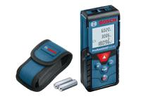 0601072900 Bosch GLM 40 Laser Measure, 0.15 → 40m Range, ±1.5 mm Accuracy