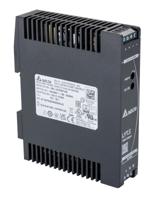 drl-12v75w1az Delta Electronics DRL Switched Mode DIN Rail Power Supply, 85 → 264V ac ac Input, 12V dc dc Output, 6.25A