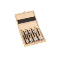 4932352504 Milwaukee 8-Piece Flat Wood Drill Bit Set for Wood, 32mm Max, 12mm Min