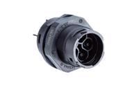 pwc-03rmms-lc7001 Amphenol Industrial, PWC IP67 Grey Threaded Mount 3 Power Connector Socket, Rated At 20A, 277 V