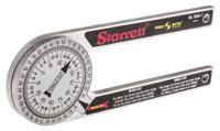 505a-7 Starrett Metric Prosite Protractor, 7 in Aluminium Blade